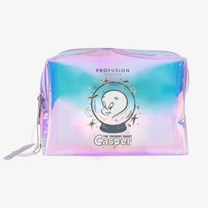 🔮 Casper holographic makeup bag